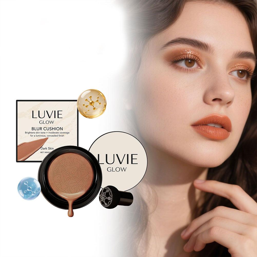LUVIE GLOW Hydrating Mushroom  - огляд і ціна Beauty Makeup Foundation