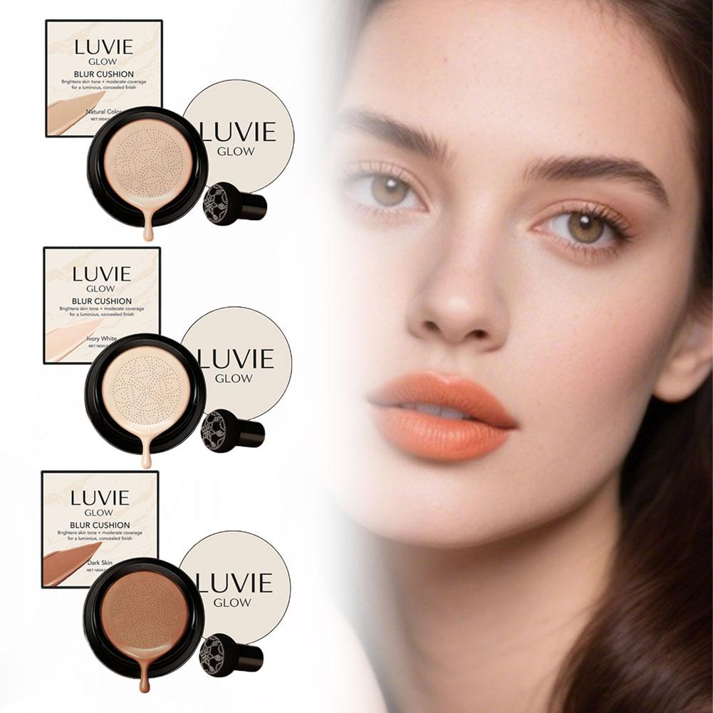 LUVIE GLOW Hydrating Mushroom  - огляд і ціна Beauty Makeup Foundation