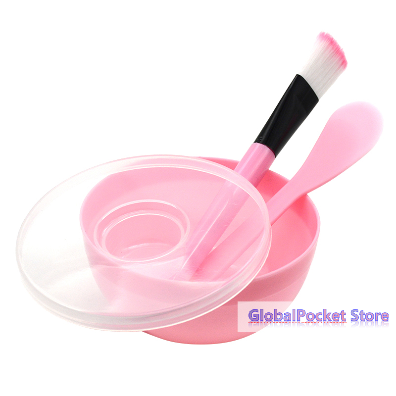 Facial Brush Mask Bowl Spoon S - огляд і ціна Beauty Makeup Bar