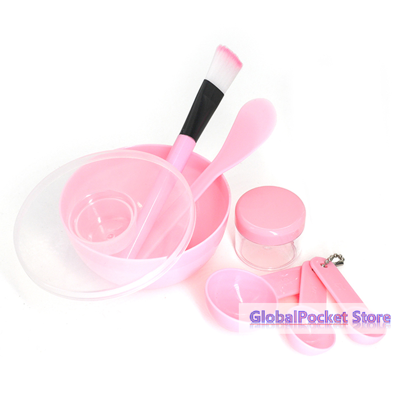 Facial Brush Mask Bowl Spoon S - огляд і ціна Beauty Makeup Bar