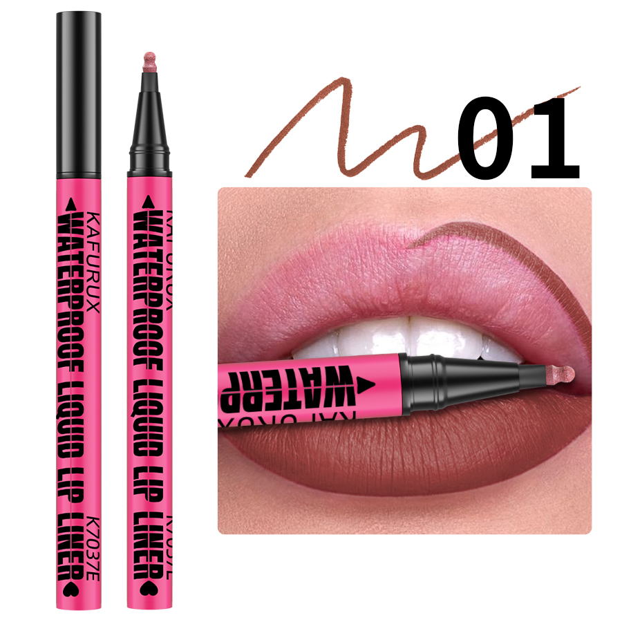 1PC Liquid Matte12-Color Lipli - огляд і ціна Lip Liner Pencil
