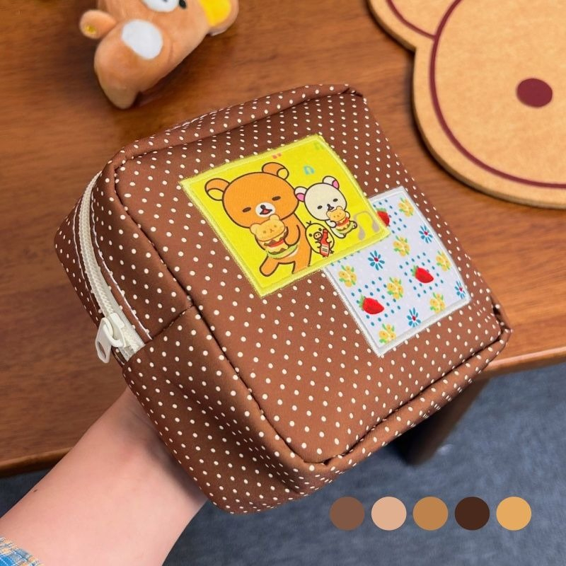 Kawaii Rilakkuma Brown Polka D - огляд і ціна Beauty Makeup Vanity