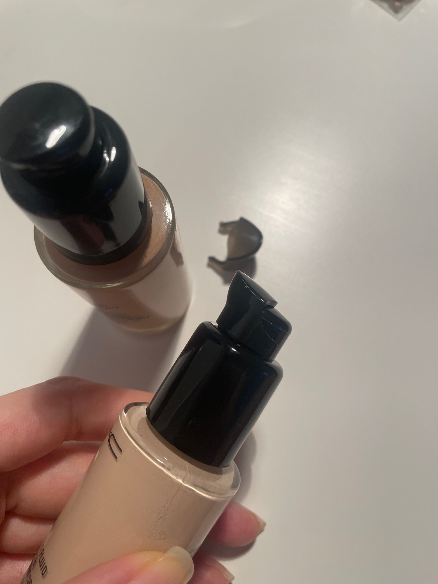 1Pc Dispenser Pump Press Liqui - огляд і ціна Beauty Makeup Foundation