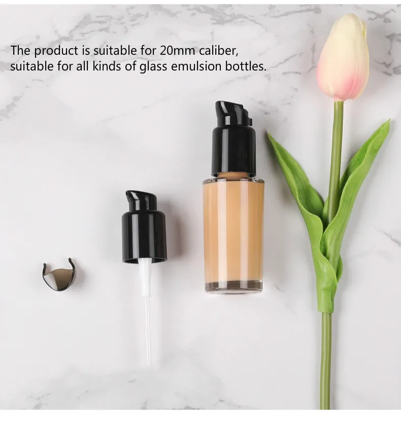 1Pc Dispenser Pump Press Liqui - огляд і ціна Beauty Makeup Foundation