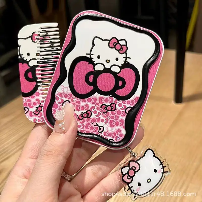 Anime Hello Kitty Makeup Mirro - огляд і ціна Beauty Makeup Vanity