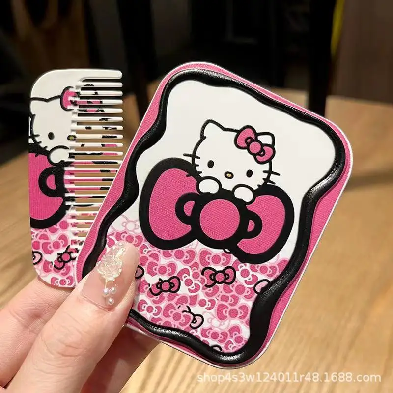 Anime Hello Kitty Makeup Mirro - огляд і ціна Beauty Makeup Vanity