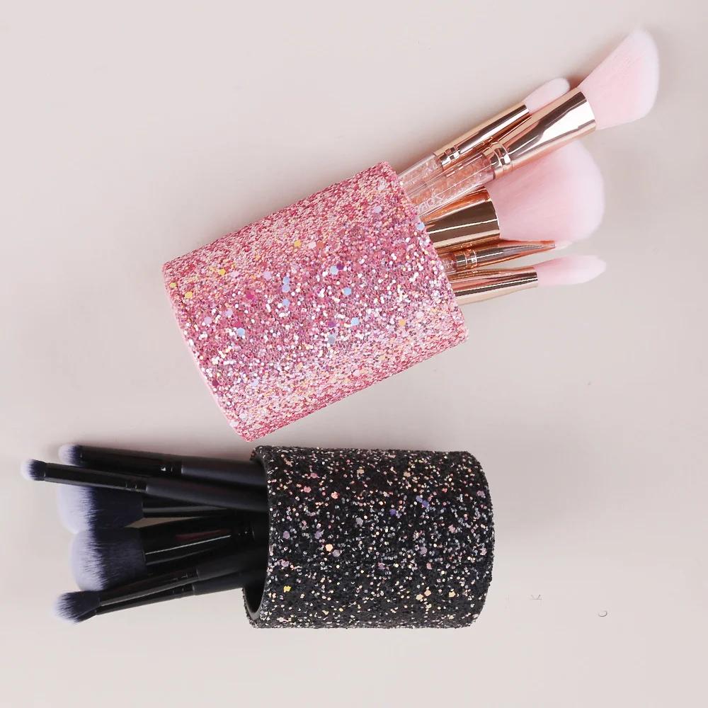 Sparkling Makeup Brush Bucket  - огляд і ціна Beauty Kiss Makeup