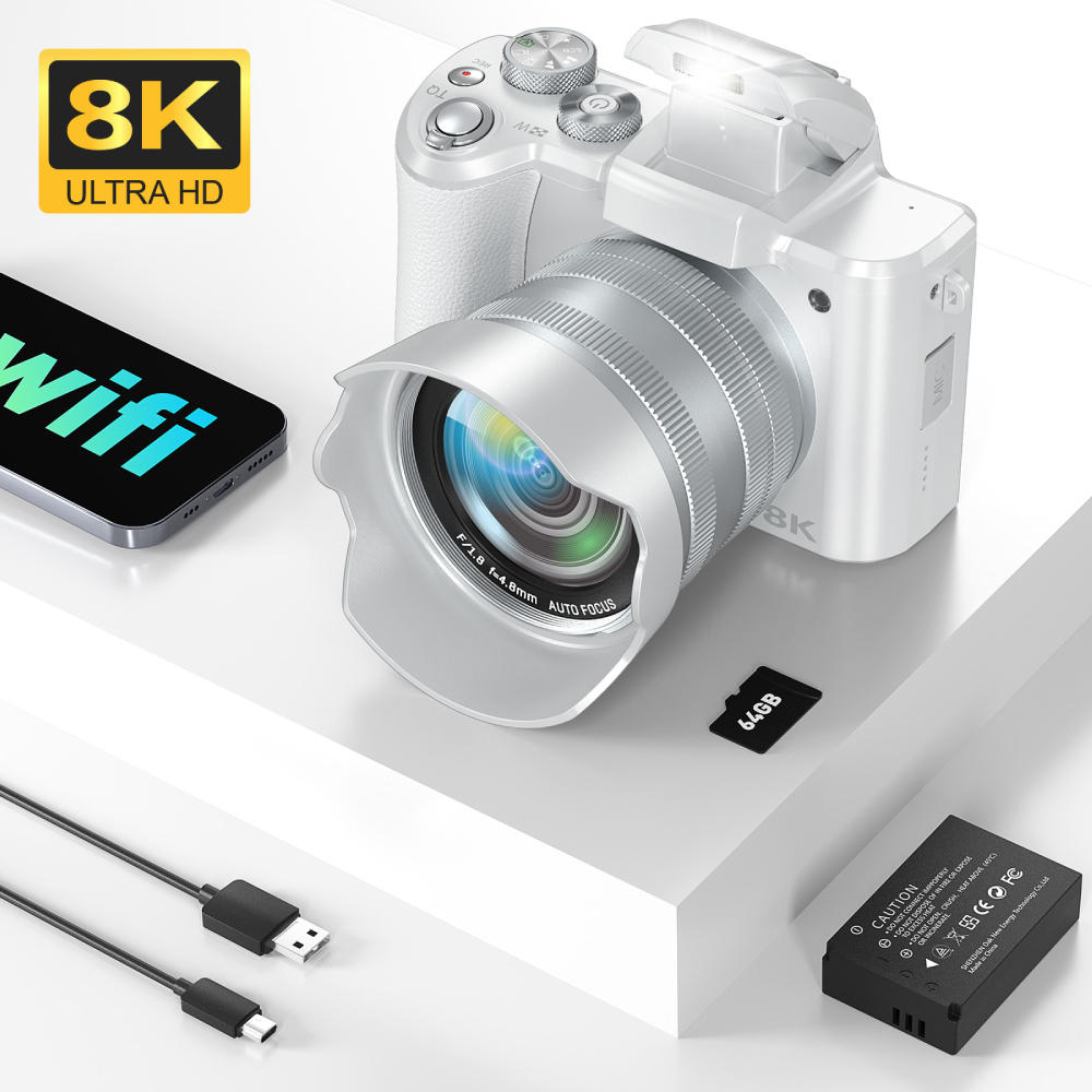 8K Digital Camera for Photogra - огляд і ціна Beauty Makeup Images