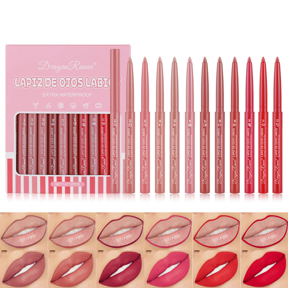 Twelve lip liner pencil case o - огляд і ціна Lip Liner Pencil