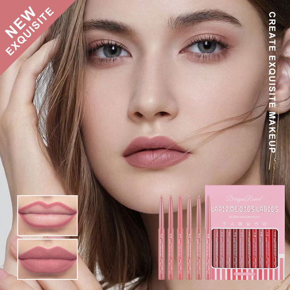 Twelve lip liner pencil case o - огляд і ціна Lip Liner Pencil