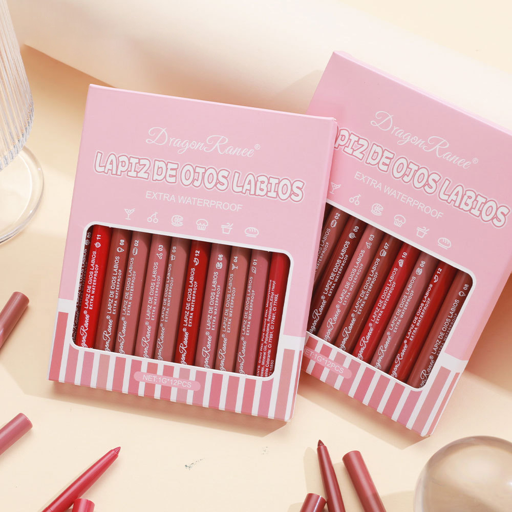 Twelve lip liner pencil case o - огляд і ціна Lip Liner Pencil