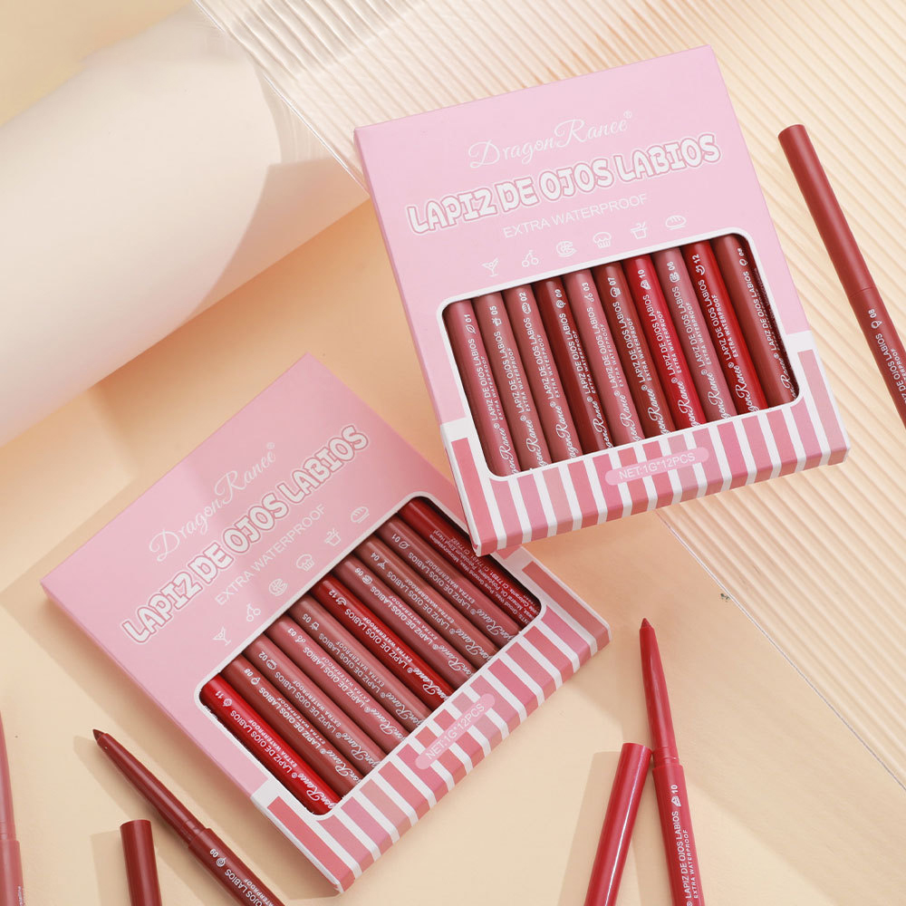 Twelve lip liner pencil case o - огляд і ціна Lip Liner Pencil