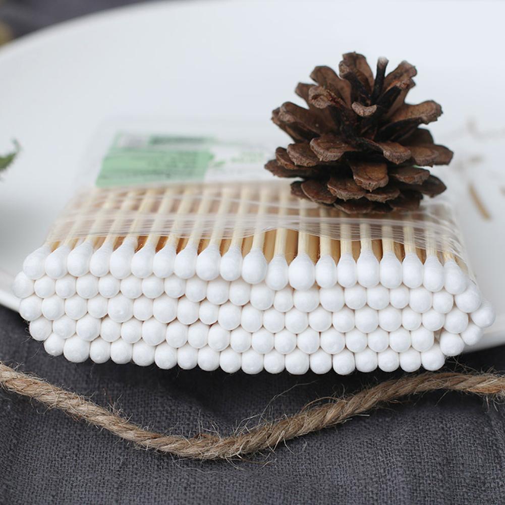 10/100pcs Disposable Cotton Sw - огляд і ціна Beauty With Makeup