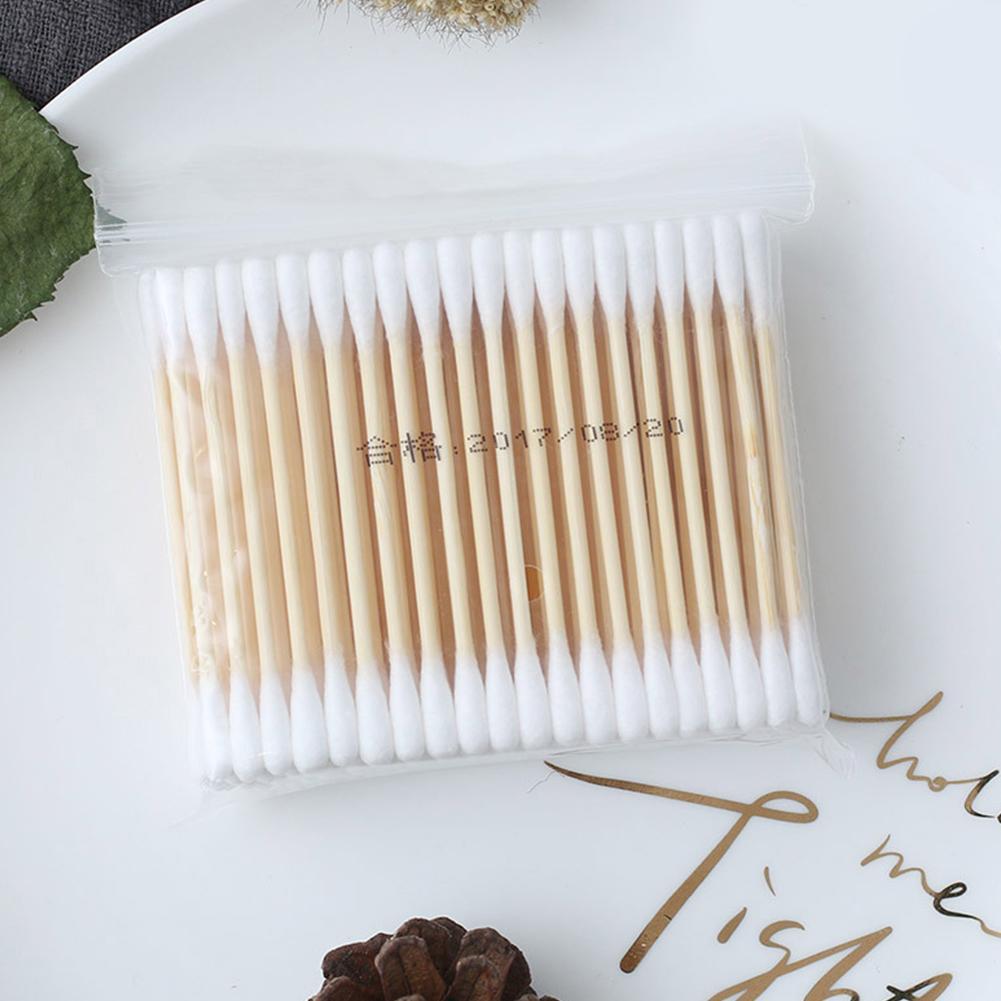 10/100pcs Disposable Cotton Sw - огляд і ціна Beauty With Makeup