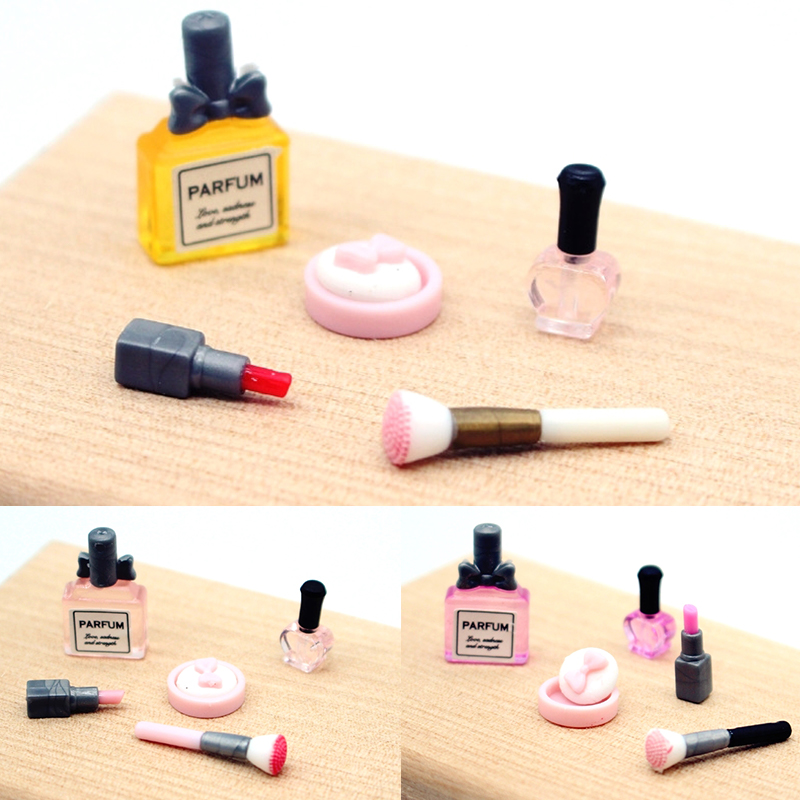 1 Set 1:12 Dollhouse Miniature - огляд і ціна Beauty Kiss Makeup