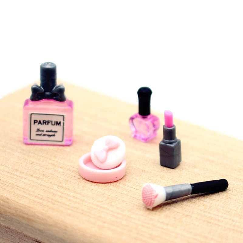 1 Set 1:12 Dollhouse Miniature - огляд і ціна Beauty Kiss Makeup