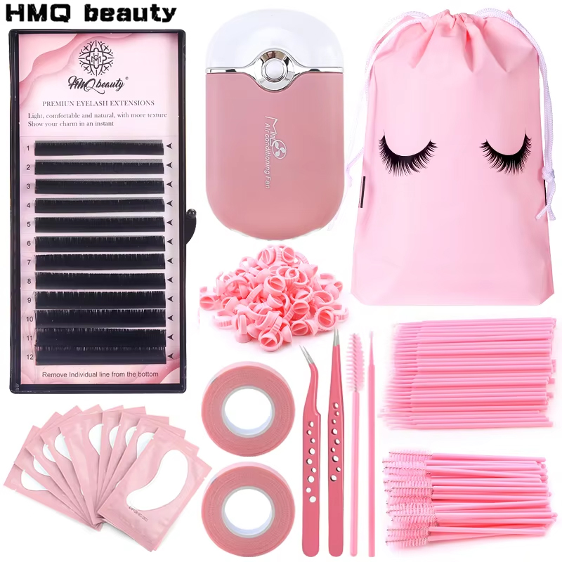 268PCS Eyelash Extensions Kit  - огляд і ціна Beauty Makeup Kit