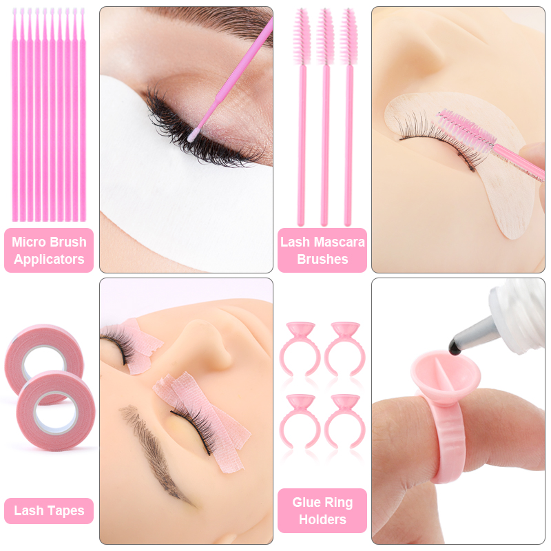 268PCS Eyelash Extensions Kit  - огляд і ціна Beauty Makeup Kit