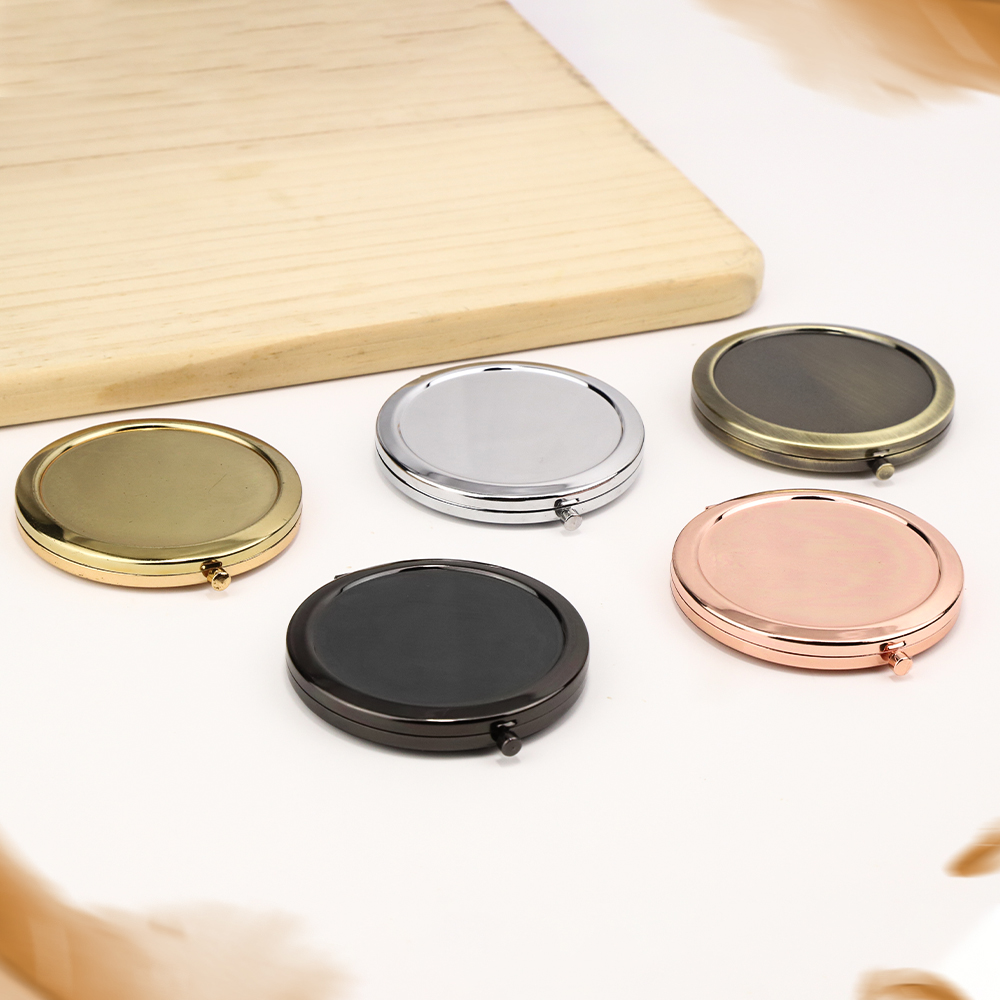 1pcs 57mm Compact Purse Pocket - огляд і ціна Beauty Makeup Vanity