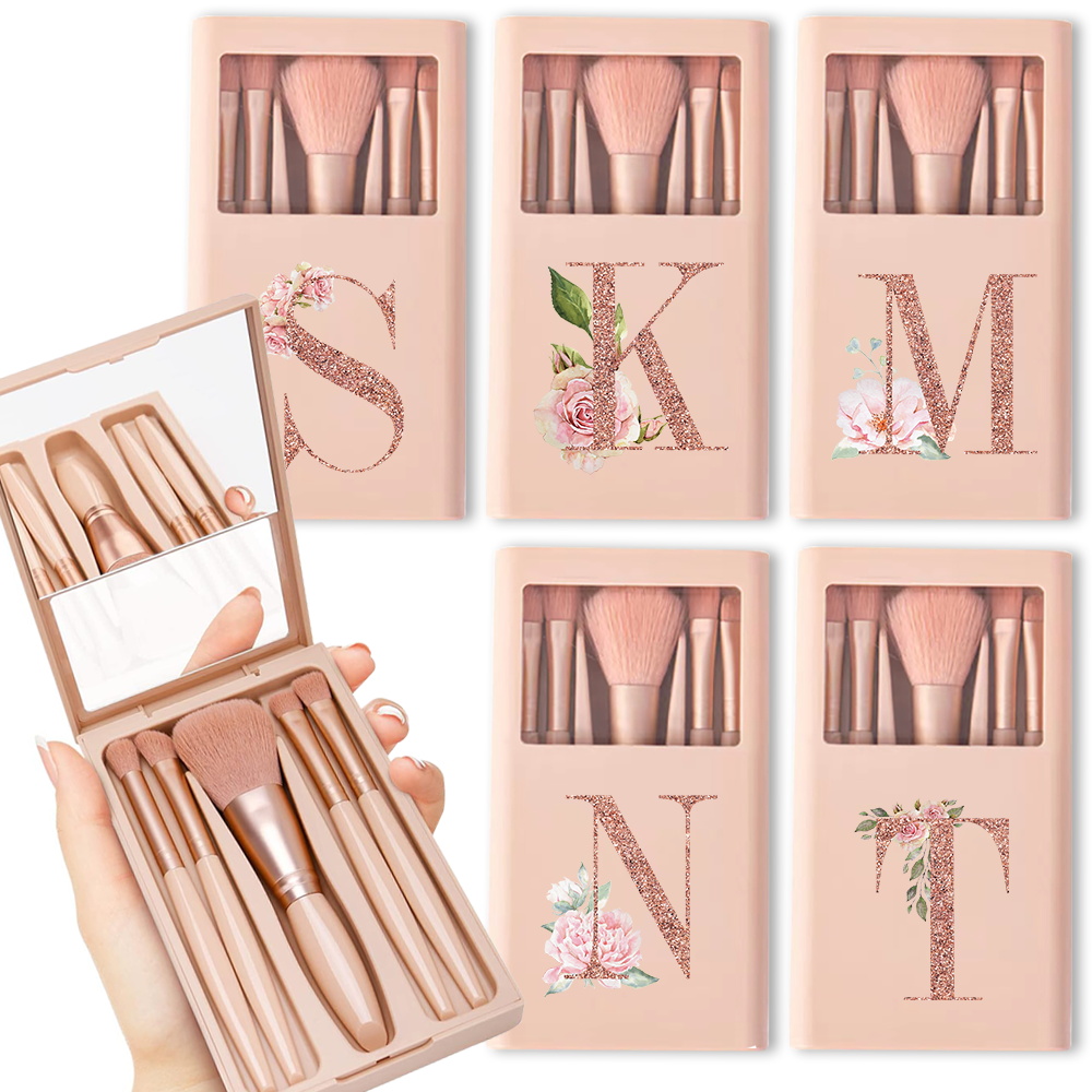 5pcs Cosmetic Brush Kit With M - огляд і ціна Beauty Makeup Kit