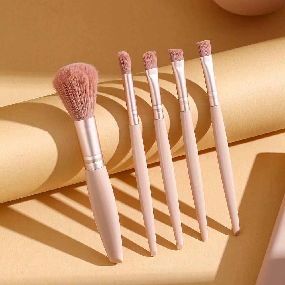 5pcs Cosmetic Brush Kit With M - огляд і ціна Beauty Makeup Kit