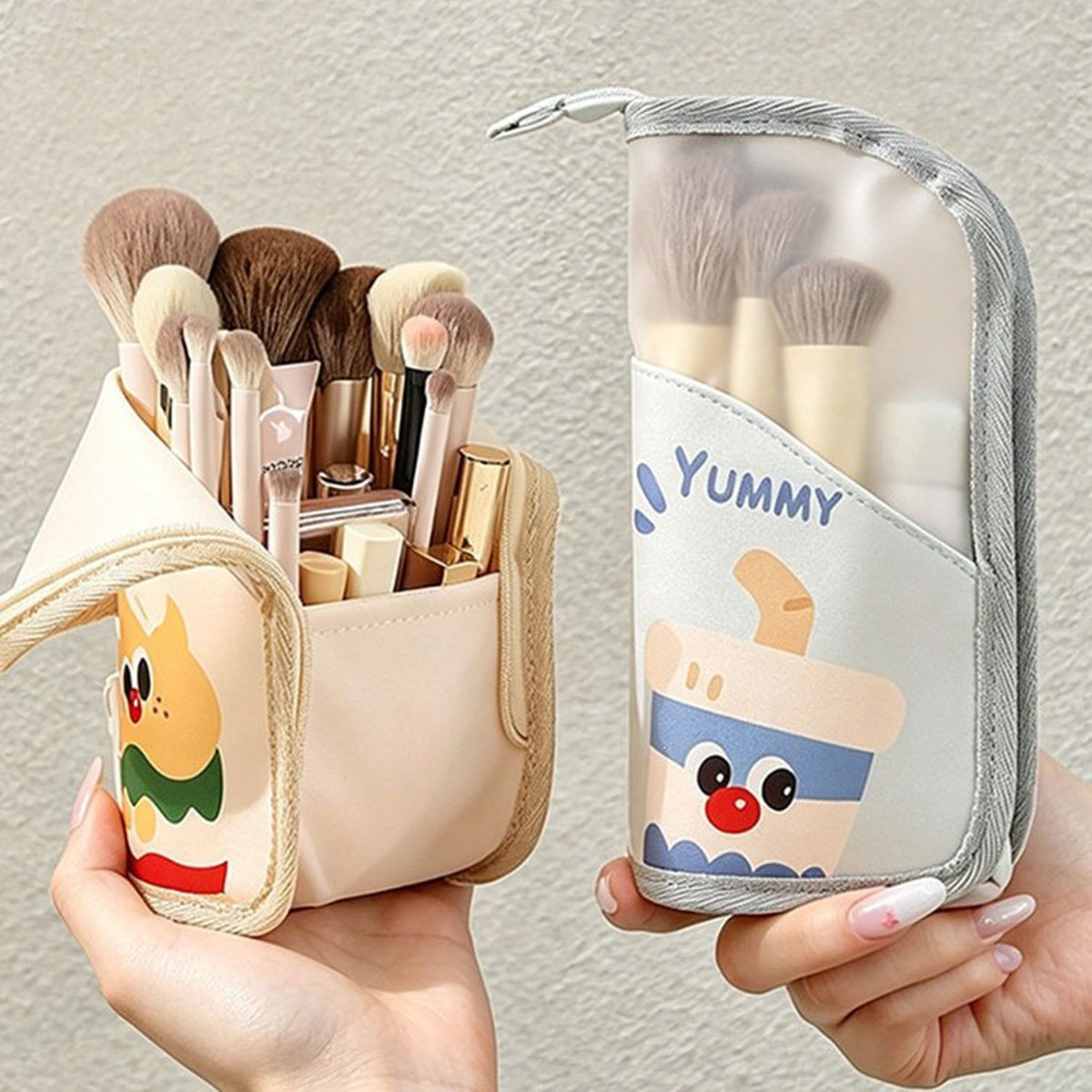 1Pcs Cosmetic Bag Travel Stand - огляд і ціна Beauty With Makeup