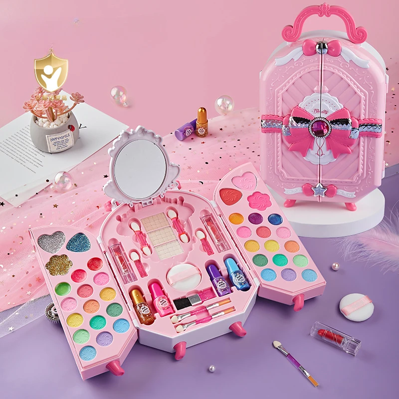 Safe Cosmetic Toy for Girl Pri - огляд і ціна Beauty Makeup Gift Sets