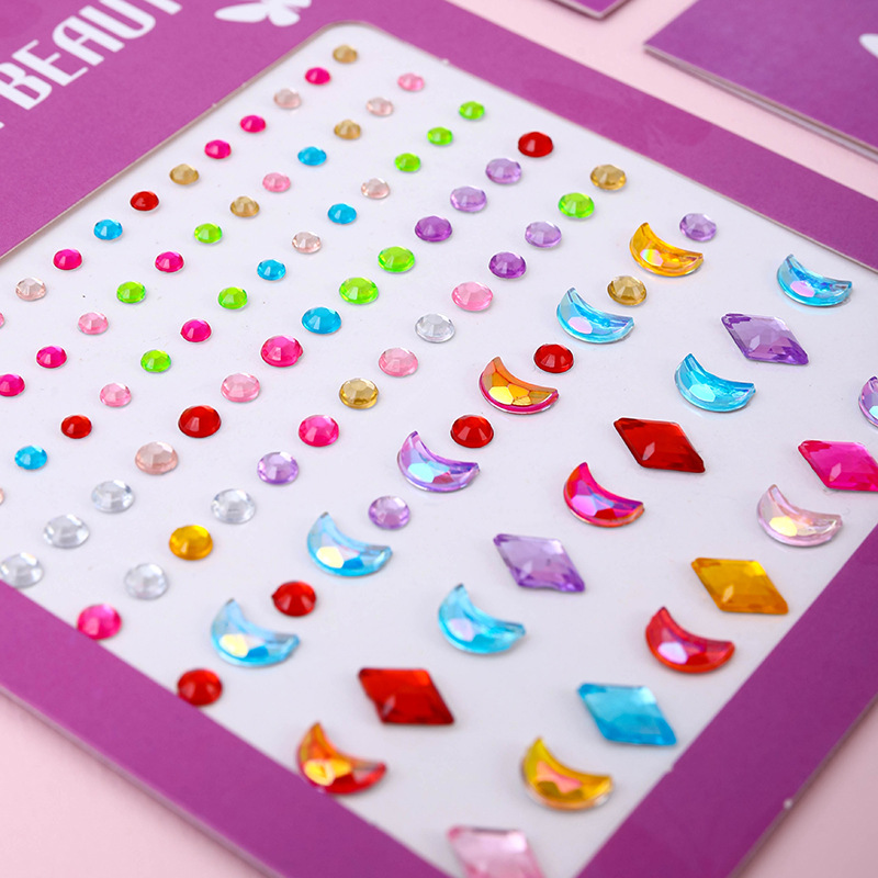 Hot Selling Face Gems Stickers - огляд і ціна Beauty With Makeup
