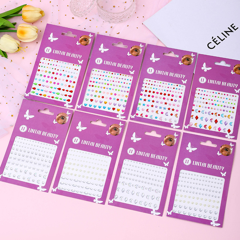 Hot Selling Face Gems Stickers - огляд і ціна Beauty With Makeup