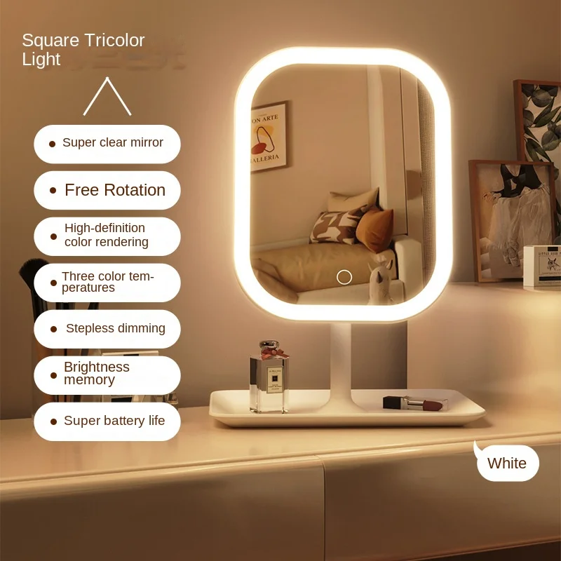 New  LED Modern Desktop Vanity - огляд і ціна Beauty Makeup Vanity