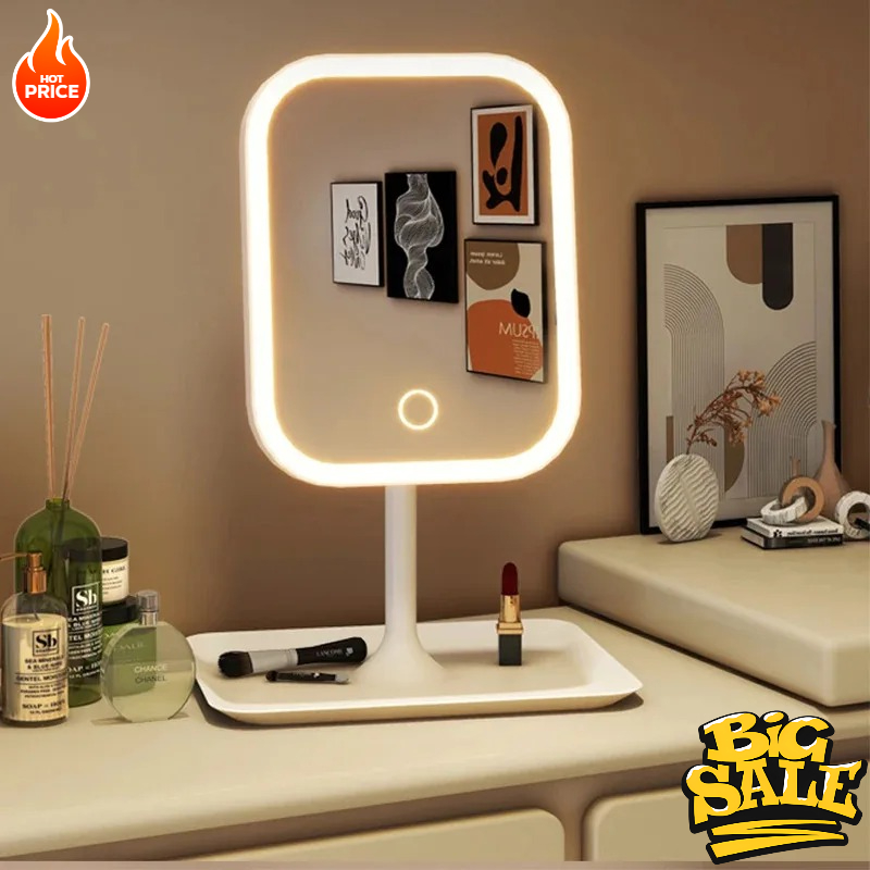 New  LED Modern Desktop Vanity - огляд і ціна Beauty Makeup Vanity