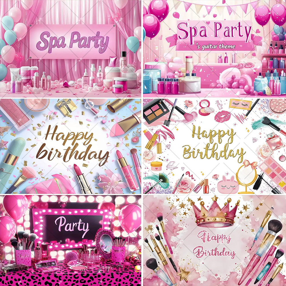 Pink Beauty Makeup Spa Theme S - огляд і ціна Beauty And Makeup Studio