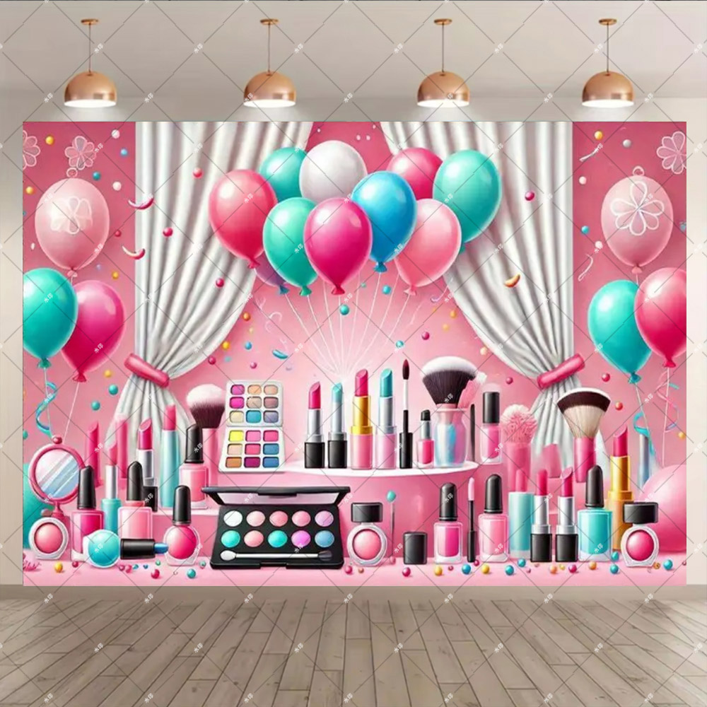 Pink Beauty Makeup Spa Theme S - огляд і ціна Beauty And Makeup Studio