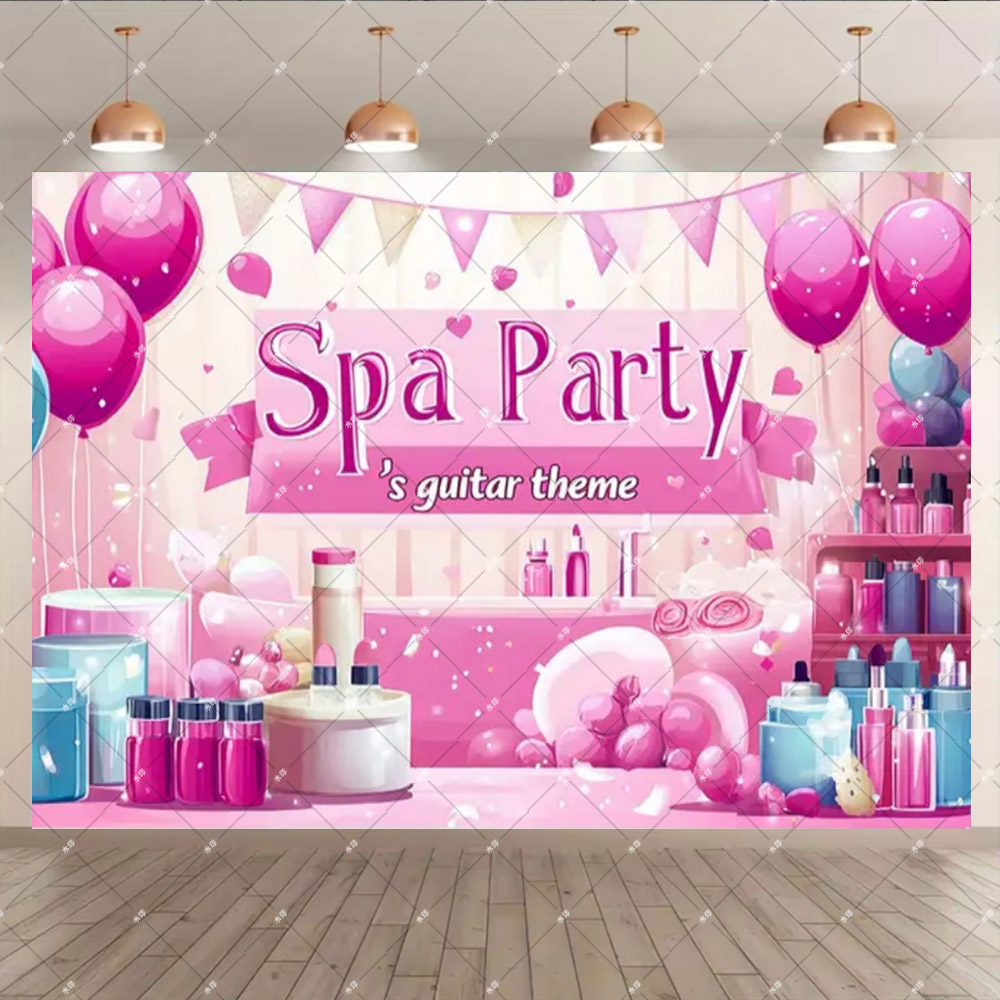 Pink Beauty Makeup Spa Theme S - огляд і ціна Beauty And Makeup Studio