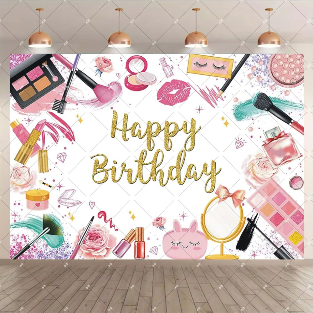 Pink Beauty Makeup Spa Theme S - огляд і ціна Beauty And Makeup Studio