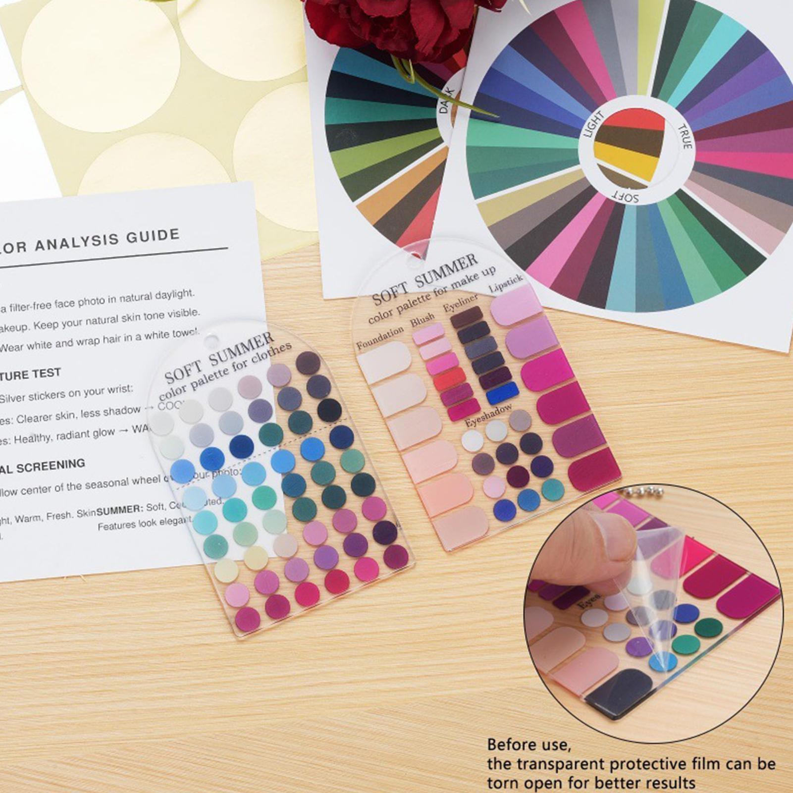 Soft Summer Color Palette Card - огляд і ціна Beauty Kiss Makeup