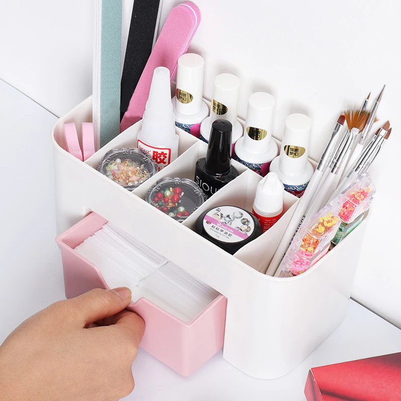 Nail Art Organizer Desktop Dra - огляд і ціна Beauty Kiss Makeup