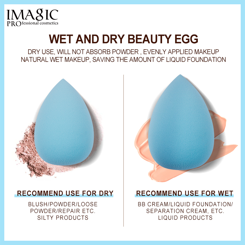 IMAGIC Makeup Sponge Professio - огляд і ціна Beauty Makeup Images