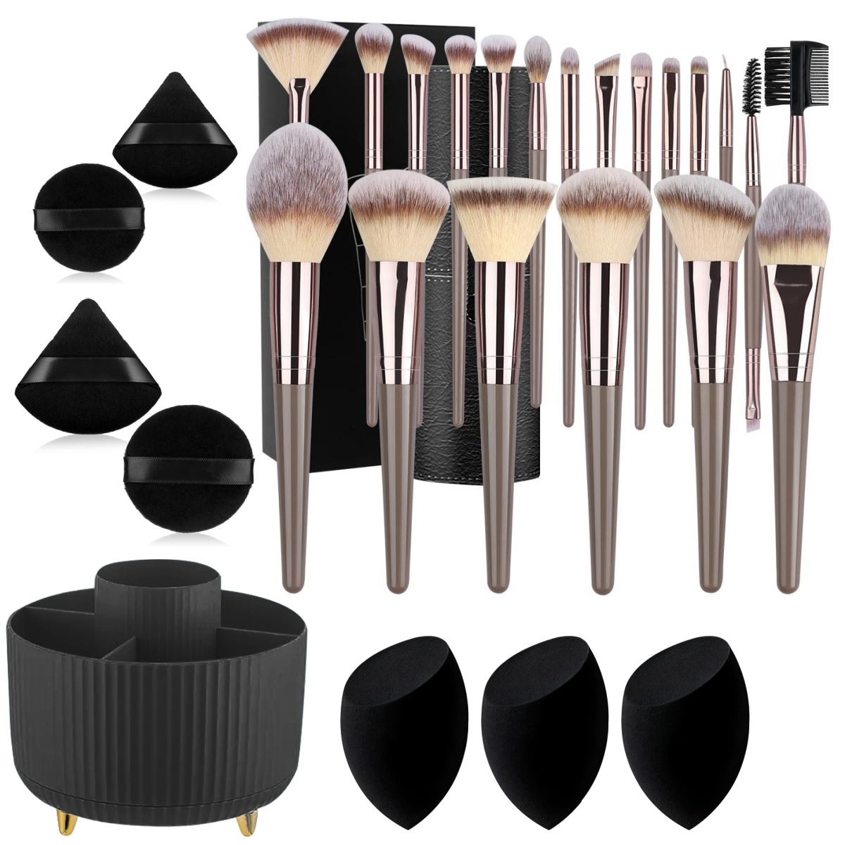Professional 1-20PCS Makeup Br - огляд і ціна Beauty Makeup Gift Sets