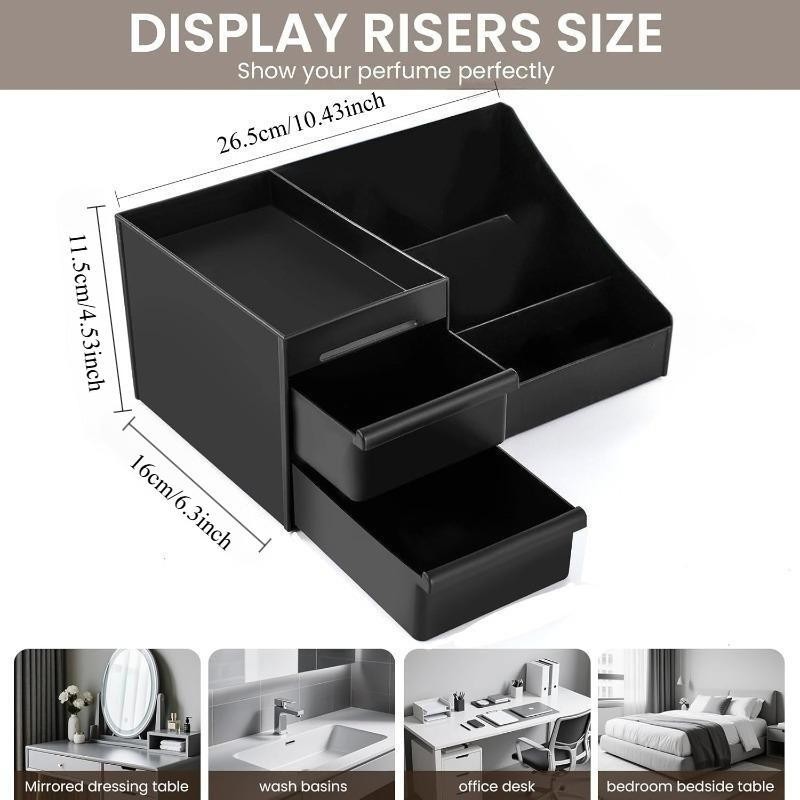 Black Skincare Organizer with  - огляд і ціна Beauty Kiss Makeup