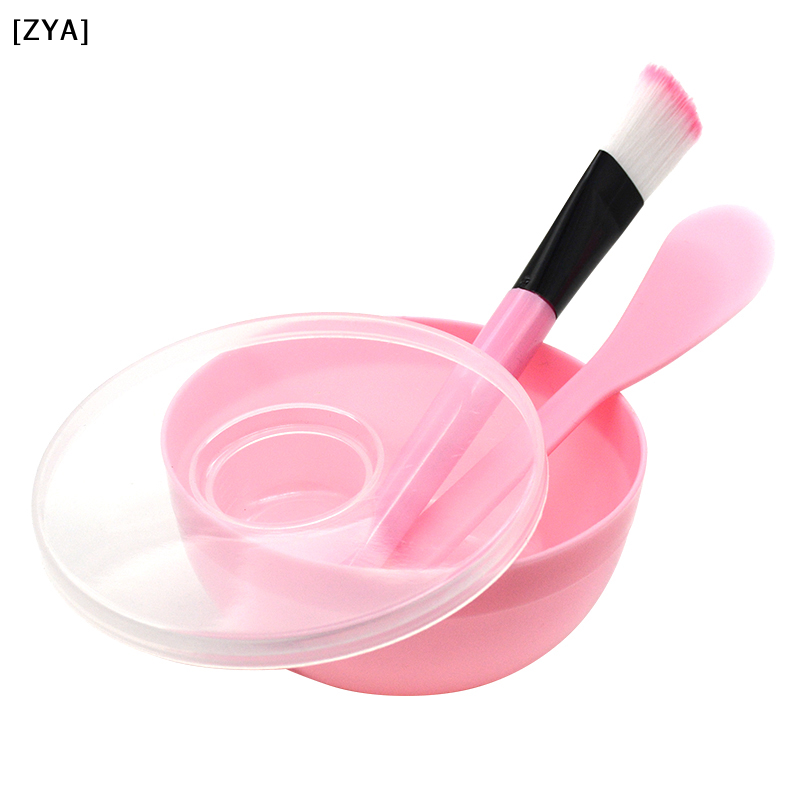 Facial Brush Mask Bowl Spoon S - огляд і ціна Beauty Makeup Kit