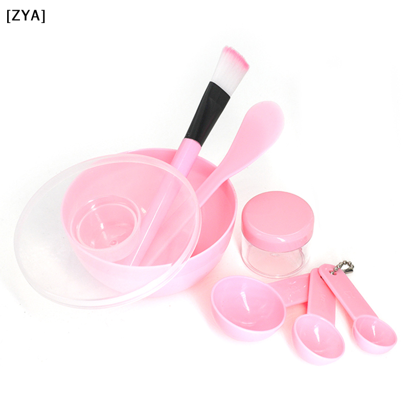 Facial Brush Mask Bowl Spoon S - огляд і ціна Beauty Makeup Kit