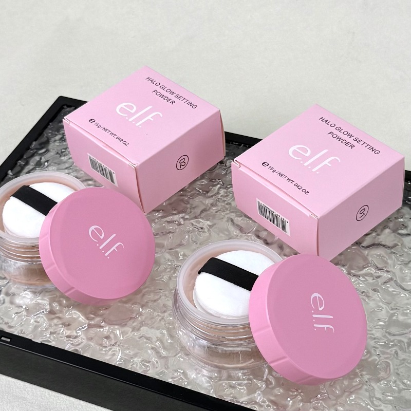 Hot Elf Brand Loose Powder Las - огляд і ціна Beauty Makeup Foundation