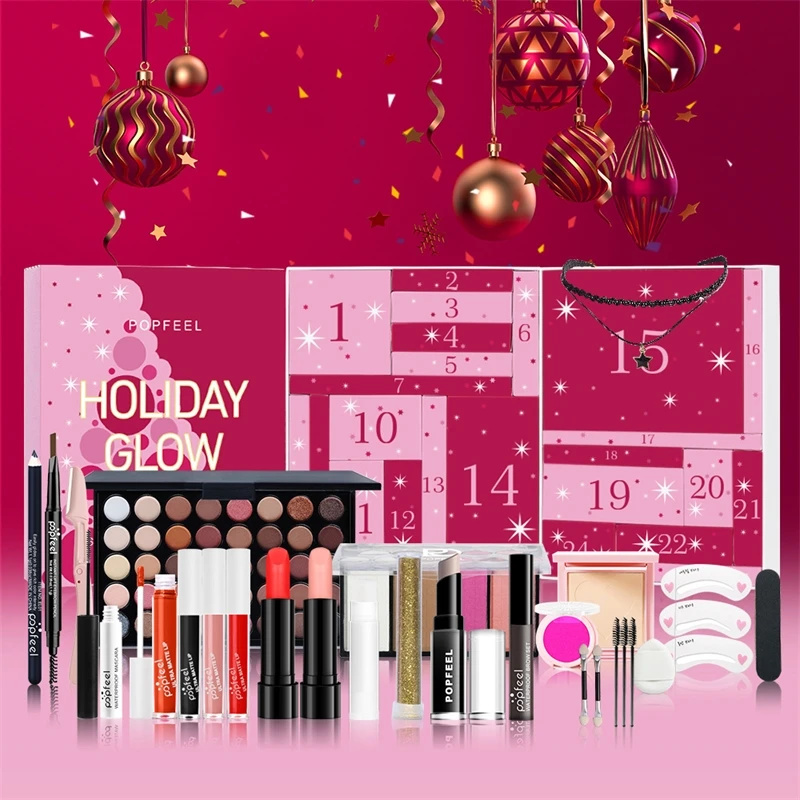 Christmas Countdown Makeup Set - огляд і ціна Beauty Makeup Gift Sets