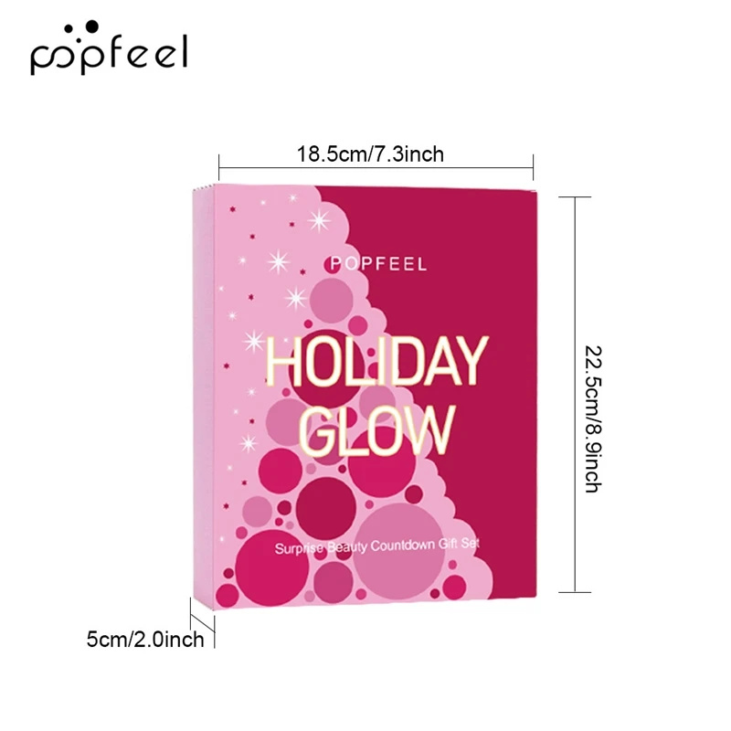 Christmas Countdown Makeup Set - огляд і ціна Beauty Makeup Gift Sets