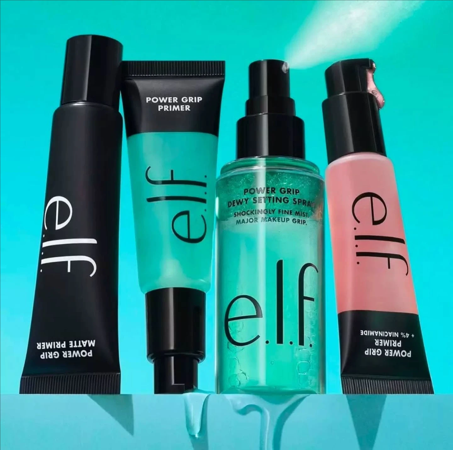 Elf Makeup Power Grip Dewy Set - огляд і ціна Beauty Makeup Foundation