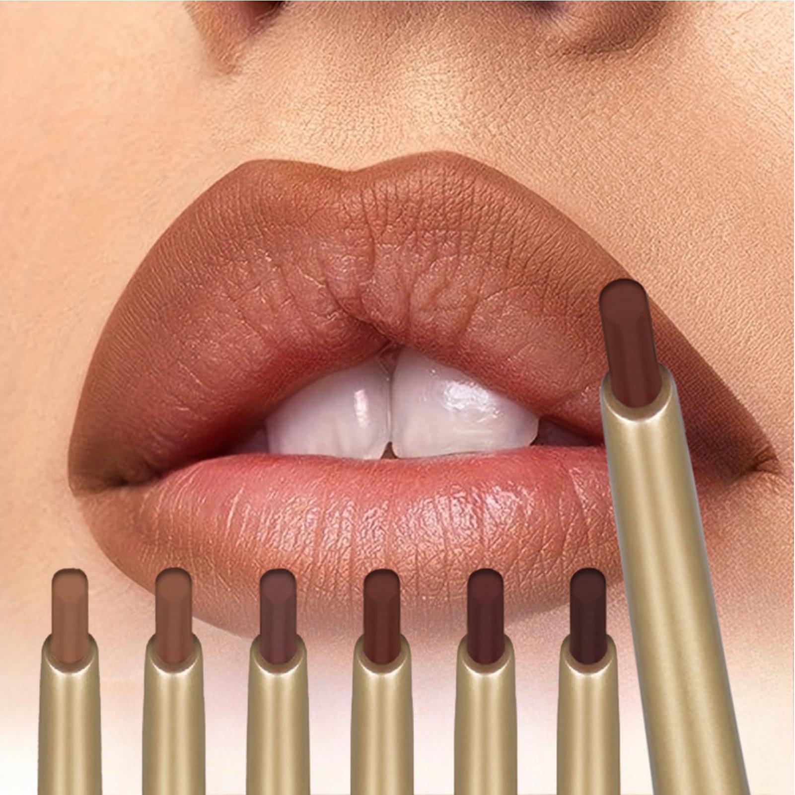 1pc Matte Lip Liner Pencil - S - огляд і ціна Lip Liner Pencil