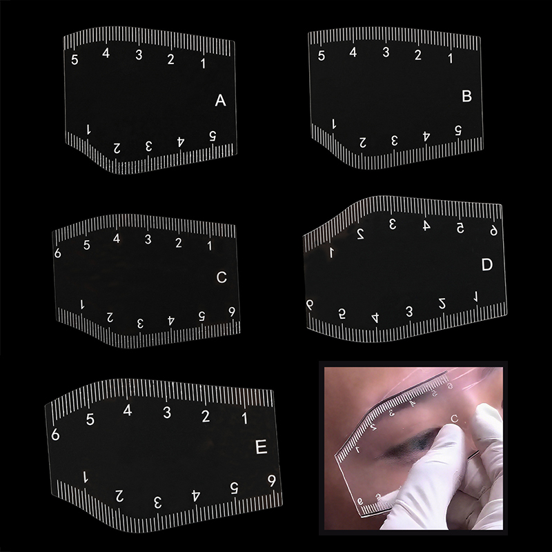 【M】5Pcs Durable Portable Brow  - огляд і ціна Beauty Makeup Gift Sets