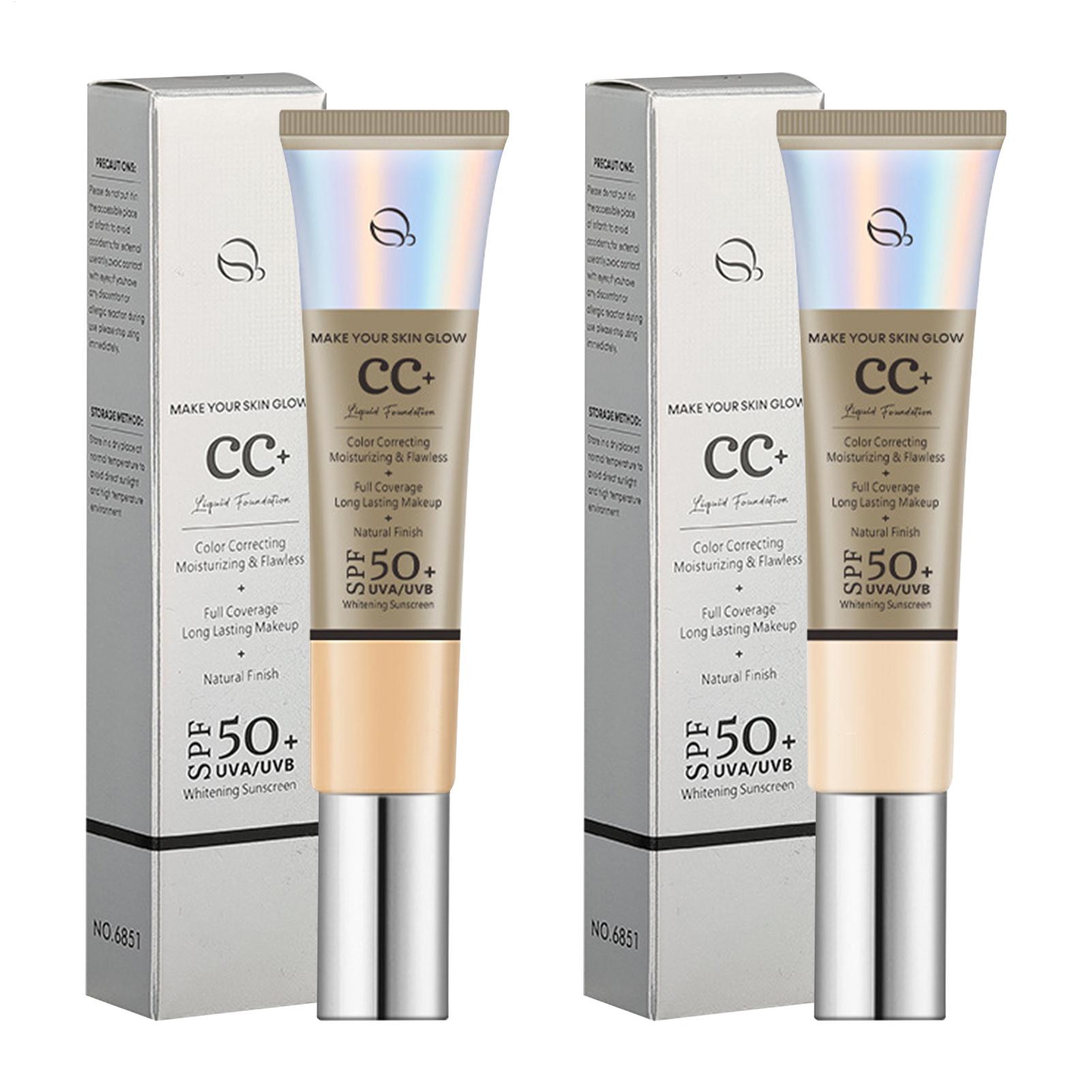 CC Cream Foundation SPF 50 Sun - огляд і ціна Beauty Makeup Foundation