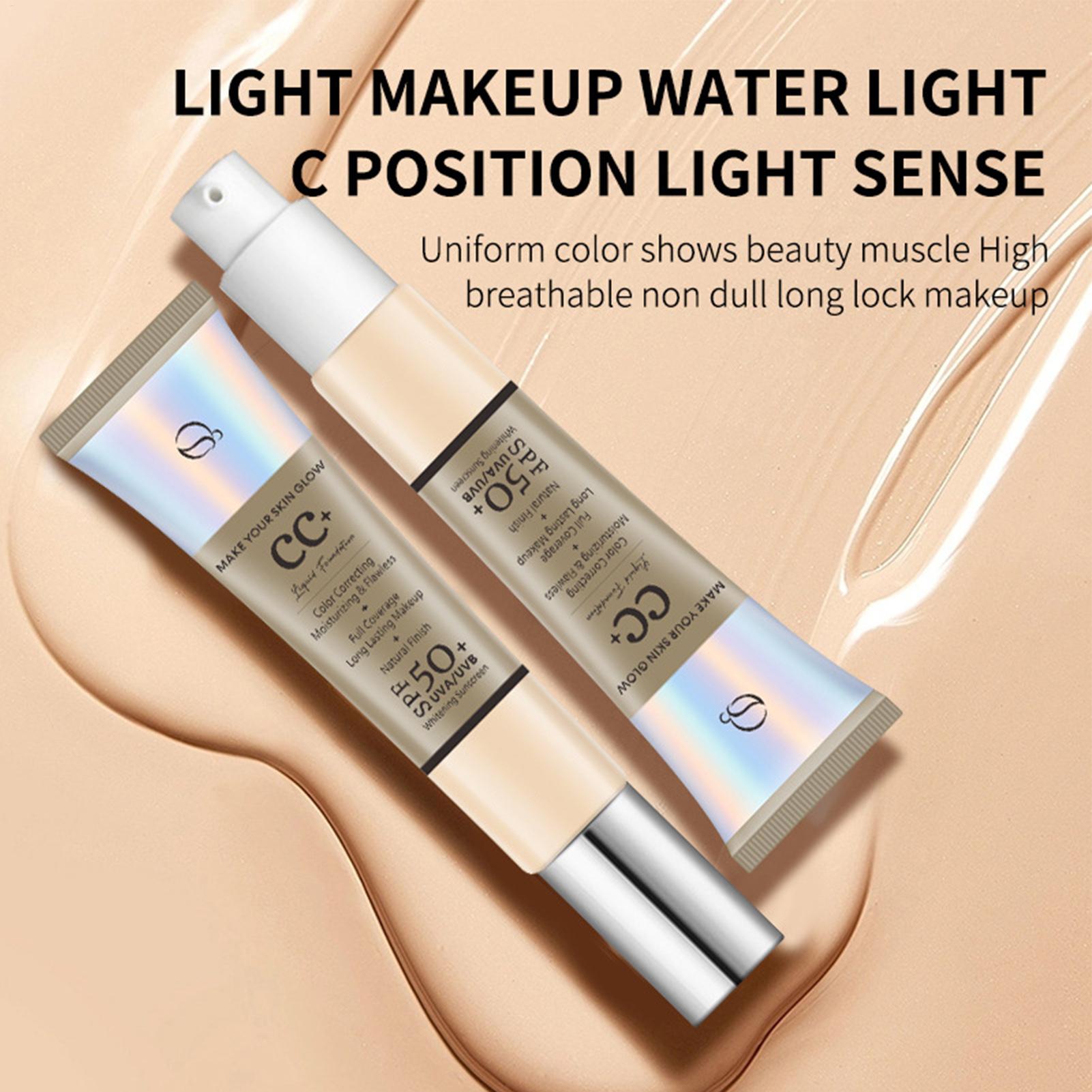 CC Cream Foundation SPF 50 Sun - огляд і ціна Beauty Makeup Foundation